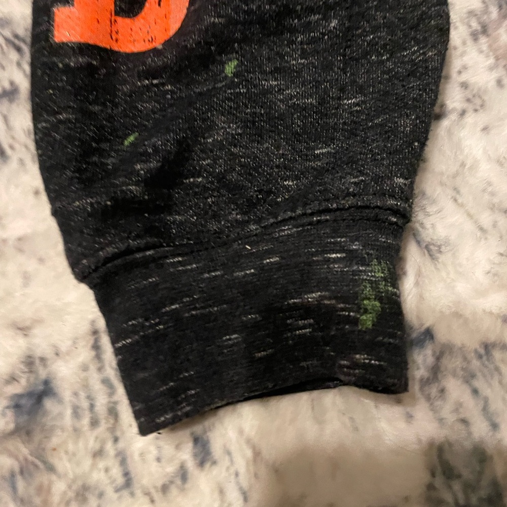Ford Black and Orange Sweater Built Tough - Picture 2 of 3